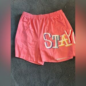 Stay Cool Mesh Shorts